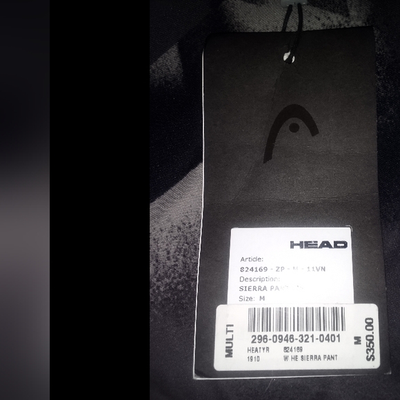 Head ski pants women's - Picture 4 of 5